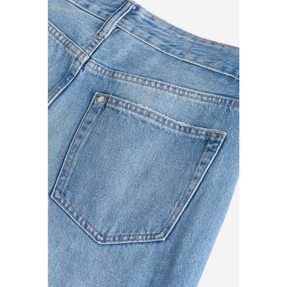 H&M Loose Ample 5 Pocket Rounded Leg Relaxed Fit Jeans Men’s Size 34/32 - Picture 2 of 6